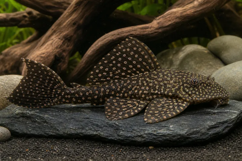 Gold Spot Pleco