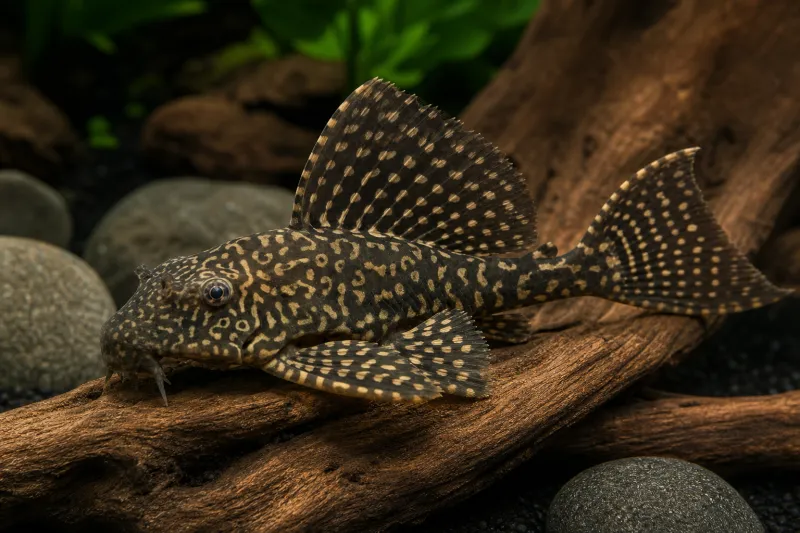 Gold Spot Pleco