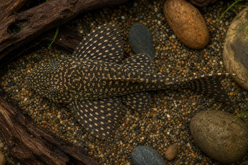 Gold Spot Pleco