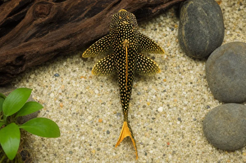 Sunshine Pleco / Goldie Pleco